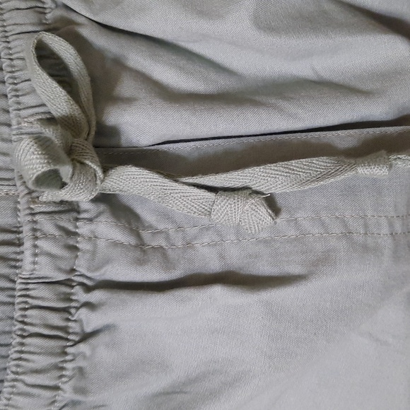 NWT L.L.BEAN FADED SAGE SUNWASHED CANVAS W'S PLUS SHORT PANTS SZ 3W - Picture 12 of 12